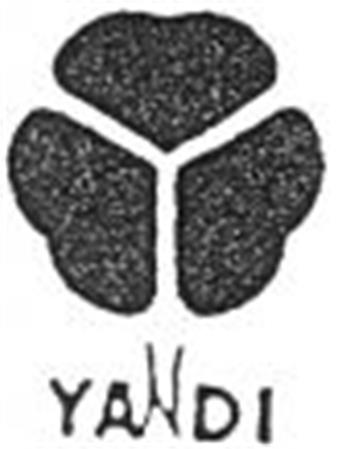 YANDI trademark