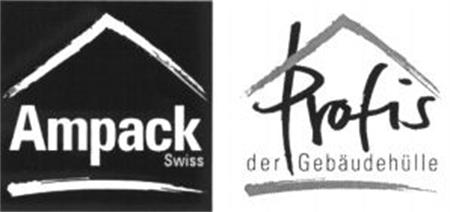 Ampack Swiss Profis der Gebäudehülle trademark