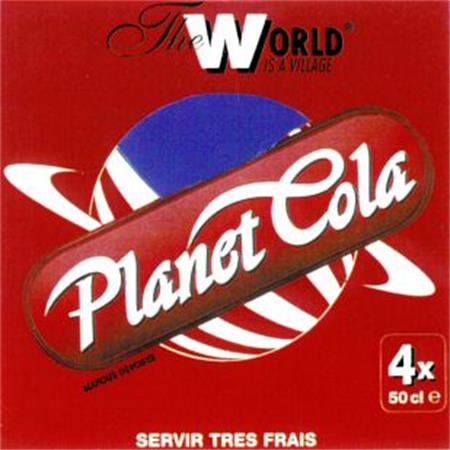 Planet Cola trademark