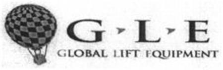 G.L.E. GLOBAL LIFT EQUIPMENT trademark