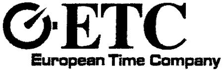 ETC European Time Company trademark