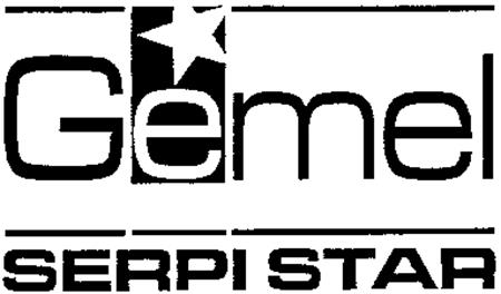 Gemel SERPI STAR trademark