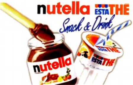 nutella ESTA THÉ Snack & Drink trademark