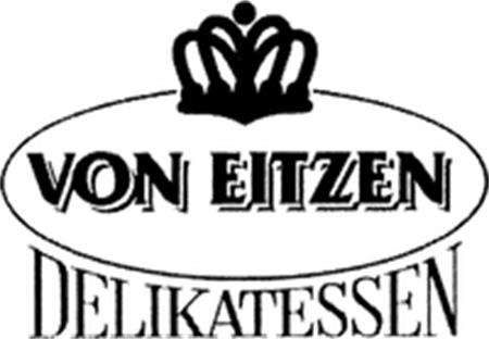 VON EITZEN DELIKATESSEN trademark