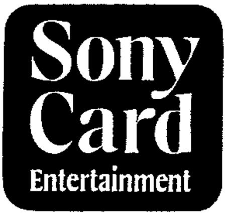 Sony Card Entertainment trademark