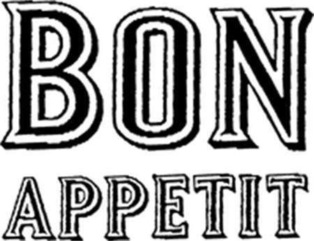 BON APPETIT trademark