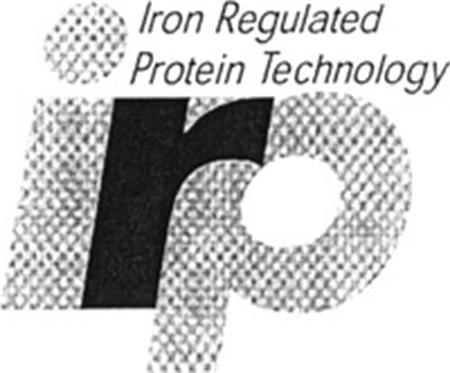 irp Iron Regulated Protein Technology trademark