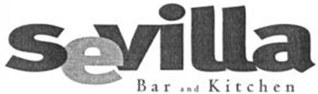 sevilla Bar and Kitchen trademark