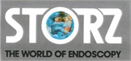 STORZ THE WORLD OF ENDOSCOPY trademark