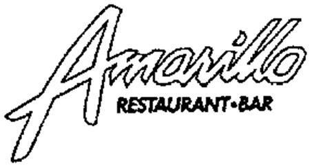 Amarillo RESTAURANT-BAR trademark