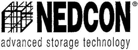 NEDCON advanced storage technology trademark