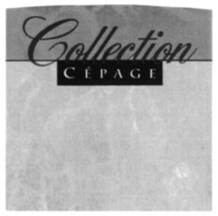 Collection CÉPAGE trademark