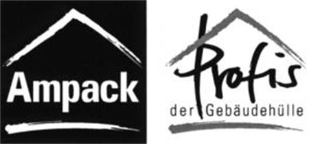 Ampack Profis der Gebäudehülle trademark