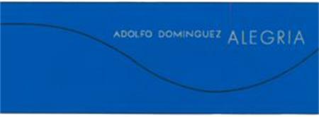 ADOLFO DOMINGUEZ ALEGRIA trademark