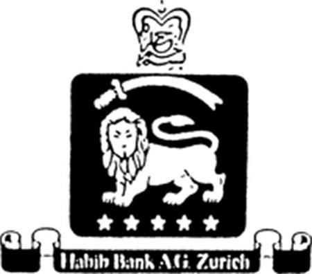 Habib Bank AG Zurich trademark