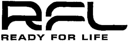 RFL READY FOR LIFE trademark