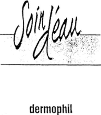 Soin d'eau dermophil trademark