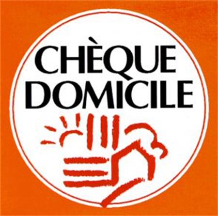 CHÈQUE DOMICILE trademark