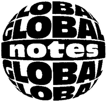 GLOBAL notes trademark