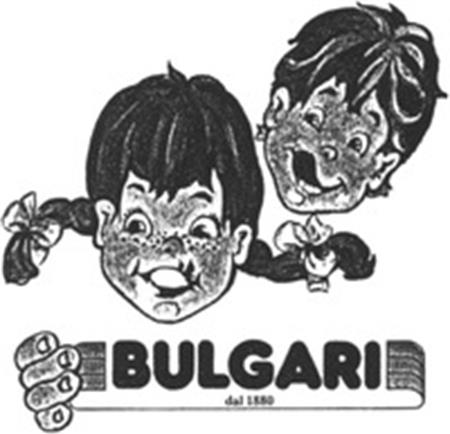 BULGARI dal 1880 trademark