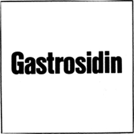 Gastrosidin trademark