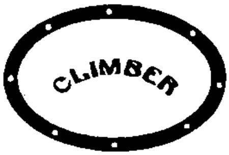 CLIMBER trademark