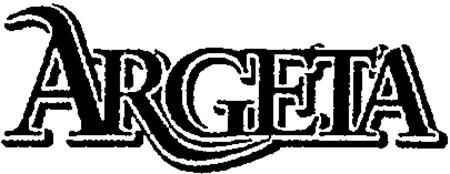 ARGETA trademark