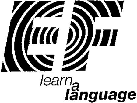 EF learn a language trademark