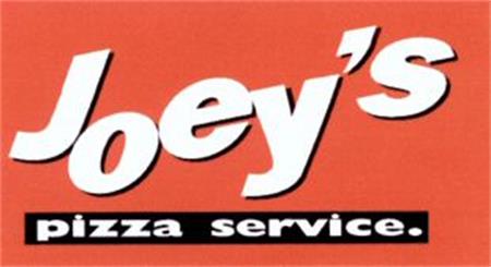 Joey's pizza service. trademark