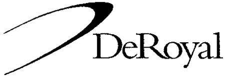 DeRoyal trademark