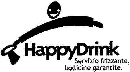 HappyDrink Servizio frizzante, bollicine garantite trademark