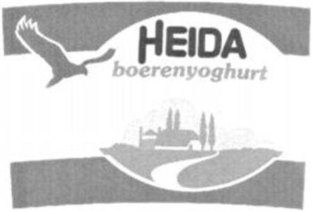 HEIDA boerenyoghurt trademark