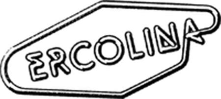 ERCOLINA trademark