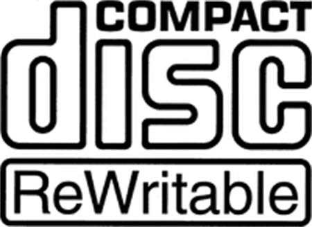 COMPACT disc ReWritable trademark