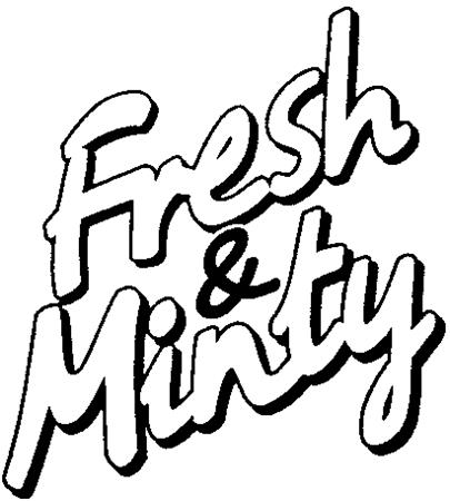 Fresh & Minty trademark