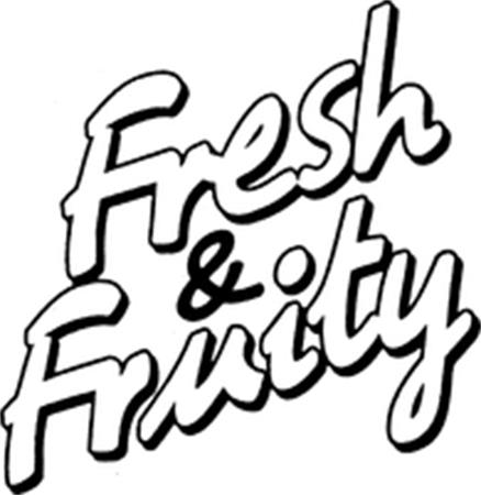 Fresh & Fruity trademark