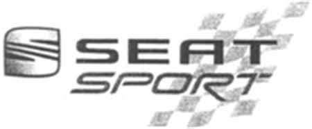 SEAT SPORT trademark