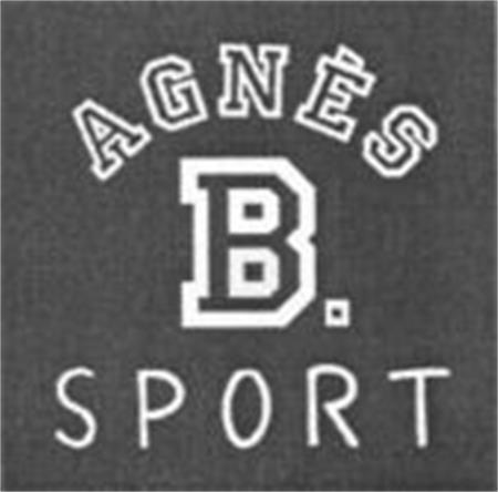 AGNÈS B. SPORT trademark