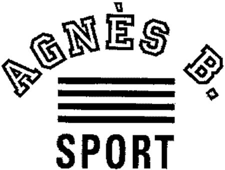 AGNÈS B. SPORT trademark