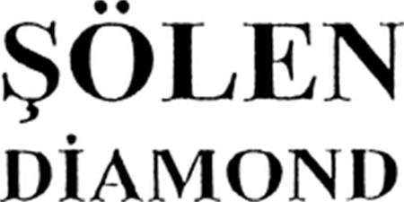 SÖLEN DIAMOND trademark