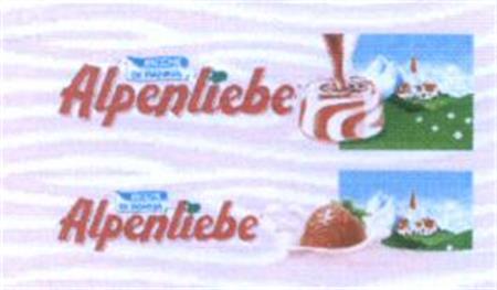 Alpenliebe trademark