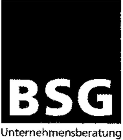 BSG Unternehmensberatung trademark