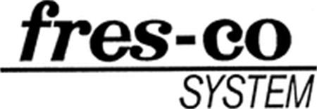 fres-co SYSTEM trademark