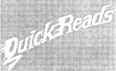 Quick Reads trademark