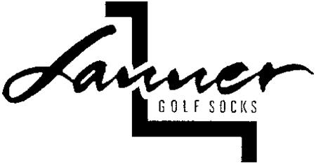 Lanner GOLF SOCKS trademark