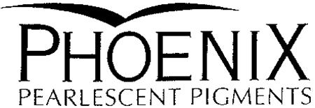 PHOENIX PEARLESCENT PIGMENTS trademark