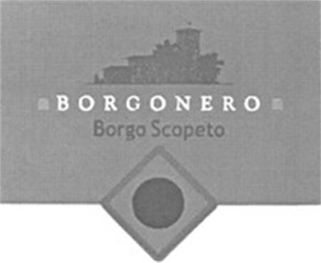 BORGONERO Borgo Scopeto trademark