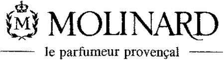 MOLINARD le parfumeur provençal trademark