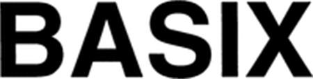 BASIX trademark