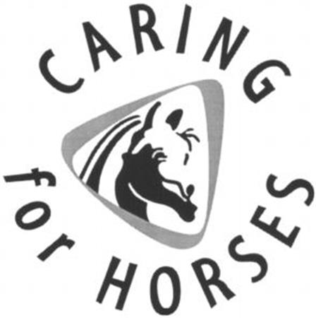 CARING for HORSES trademark